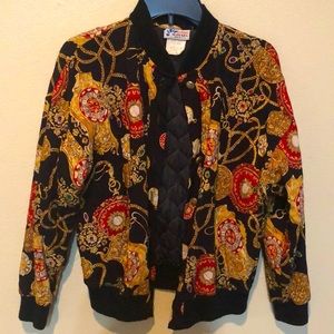 Vintage Gold Jacket